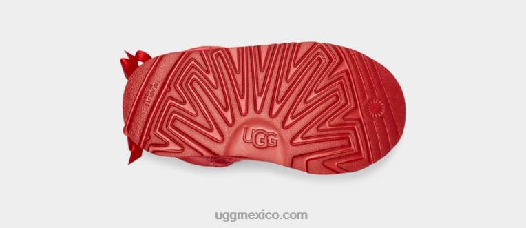 rojo samba 00NF1976 UGG niños pequeños bailey arco ii