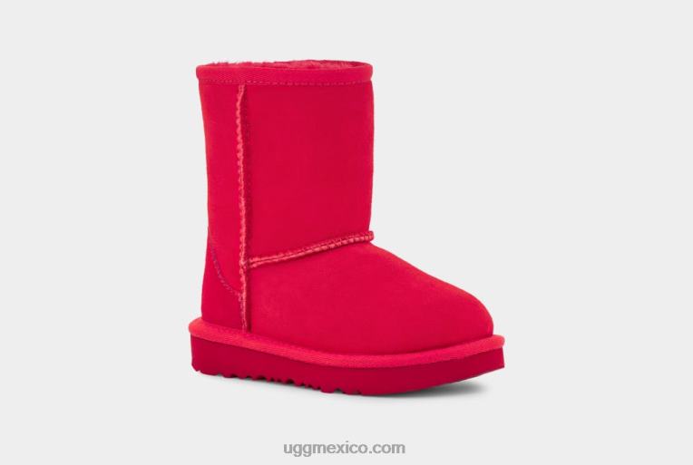 rojo samba 00NF2003 UGG niños pequeños bota clásica ii