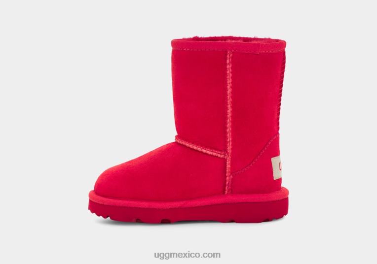 rojo samba 00NF2003 UGG niños pequeños bota clásica ii