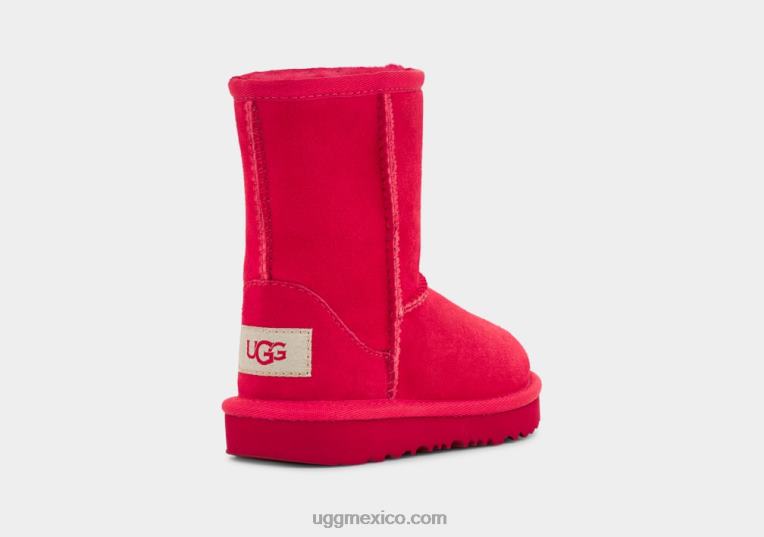 rojo samba 00NF2003 UGG niños pequeños bota clásica ii