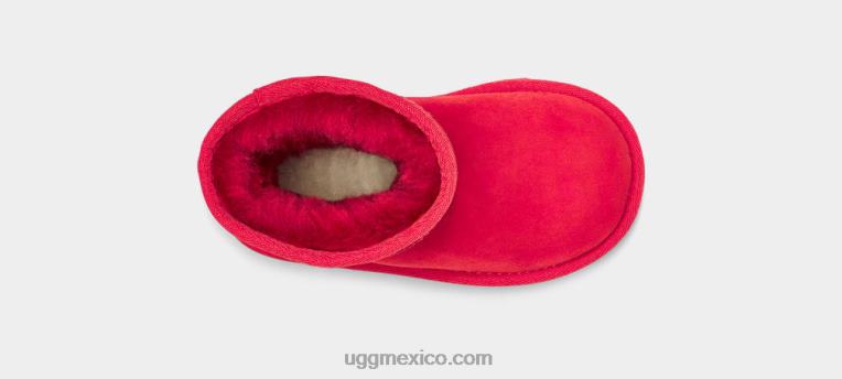 rojo samba 00NF2003 UGG niños pequeños bota clásica ii