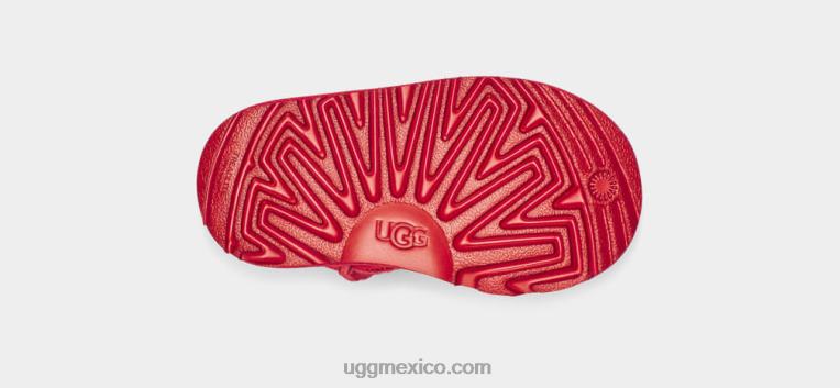 rojo samba 00NF2003 UGG niños pequeños bota clásica ii