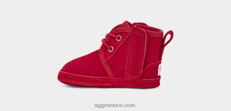 rojo samba 00NF2039 UGG bebé Neumel