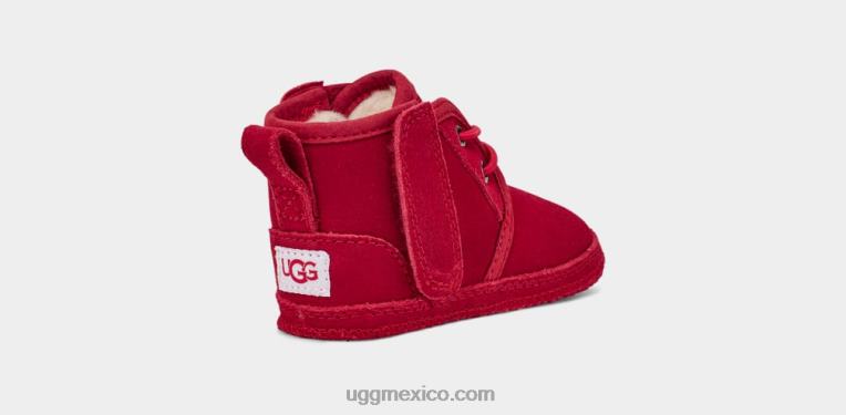 rojo samba 00NF2039 UGG bebé Neumel