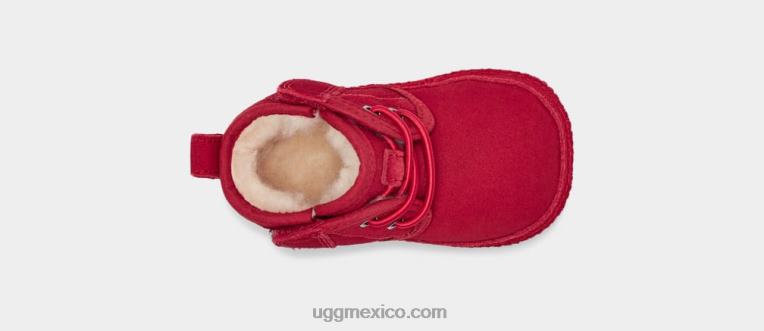 rojo samba 00NF2039 UGG bebé Neumel