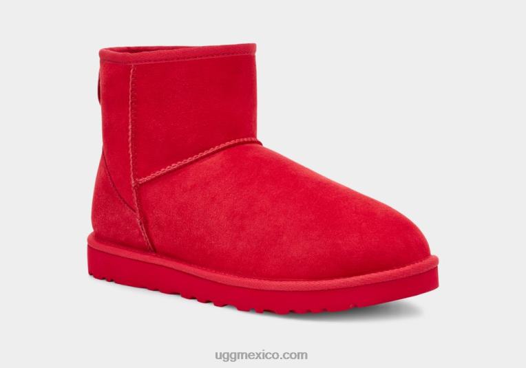rojo samba 00NF231 UGG hombres minibota clásica