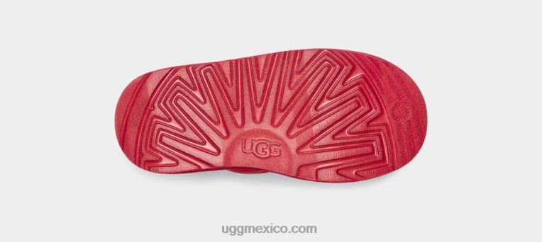 rojo samba 00NF240 UGG niños Tasmania lta