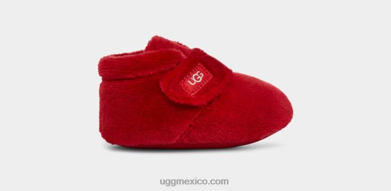 rojo samba 00NF331 UGG bebé botín bixbee y manta lovey