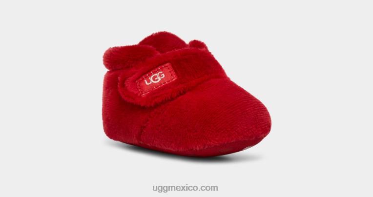 rojo samba 00NF331 UGG bebé botín bixbee y manta lovey