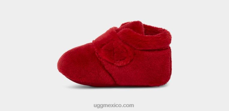 rojo samba 00NF331 UGG bebé botín bixbee y manta lovey