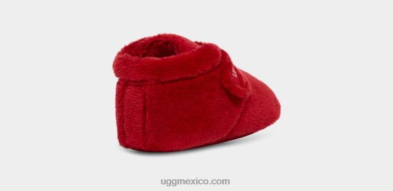 rojo samba 00NF331 UGG bebé botín bixbee y manta lovey
