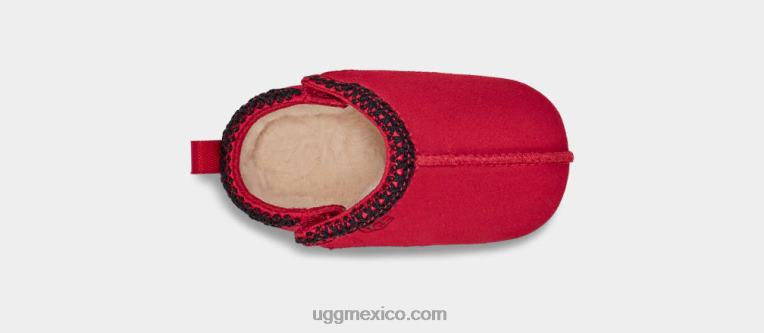 rojo samba 00NF336 UGG bebé tasman y gorro