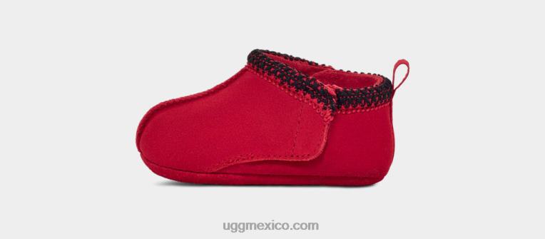 rojo samba 00NF336 UGG bebé tasman y gorro