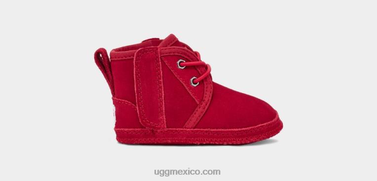 rojo samba 00NF337 UGG bebé neumel y gorro
