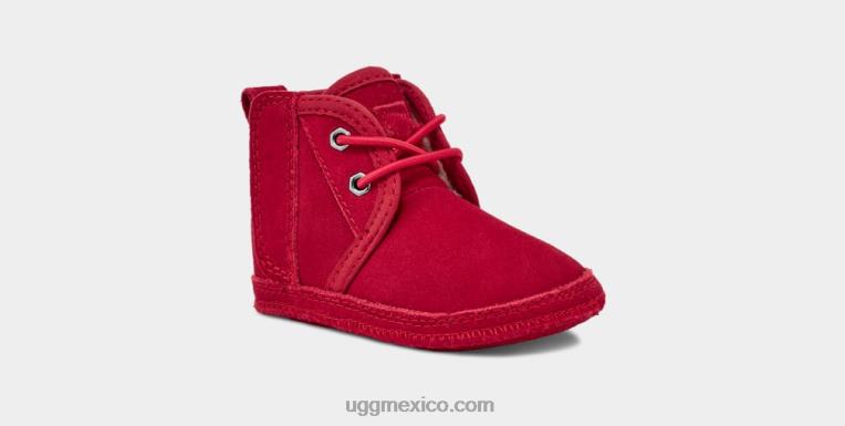 rojo samba 00NF337 UGG bebé neumel y gorro