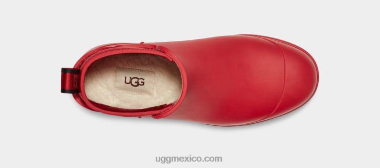 rojo samba 00NF395 UGG mujer gotita