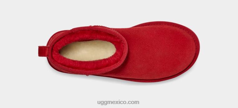 rojo samba 00NF587 UGG mujer ultra mini plataforma clásica