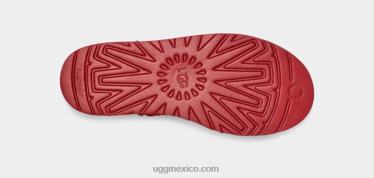 rojo samba 00NF587 UGG mujer ultra mini plataforma clásica