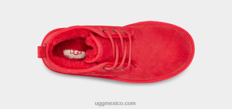 rojo samba 00NF619 UGG mujer bota neumel