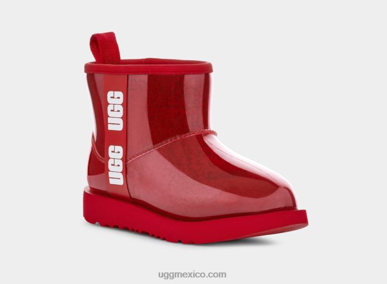 rojo samba 00NF774 UGG mujer clásico claro mini