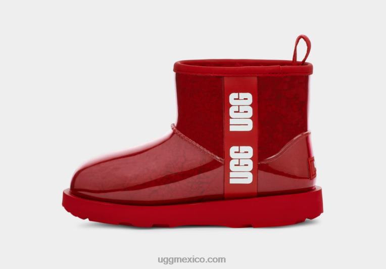 rojo samba 00NF774 UGG mujer clásico claro mini
