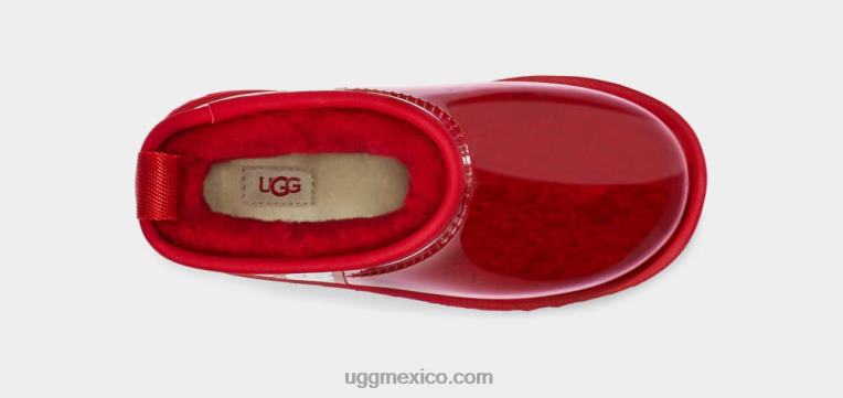 rojo samba 00NF774 UGG mujer clásico claro mini