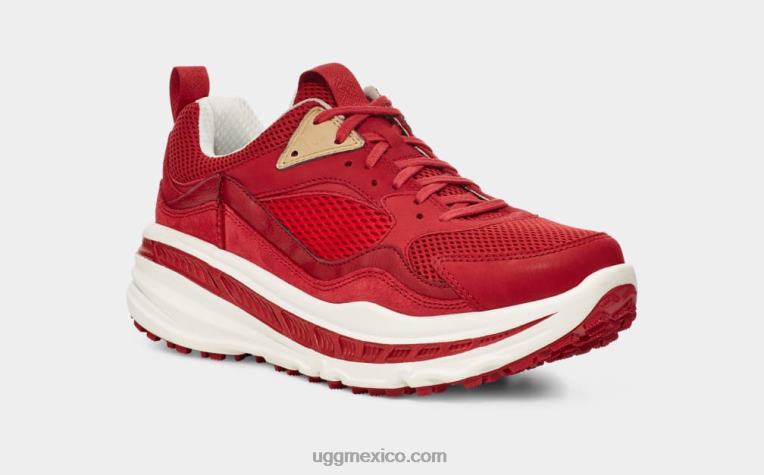 rojo samba/blanco 00NF1647 UGG hombres ca805 x malla baja