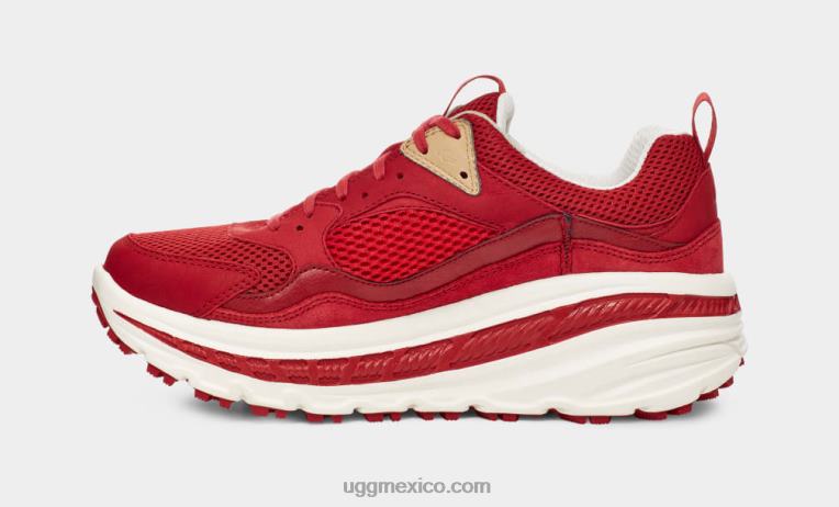 rojo samba/blanco 00NF1647 UGG hombres ca805 x malla baja