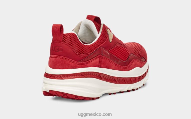 rojo samba/blanco 00NF1647 UGG hombres ca805 x malla baja