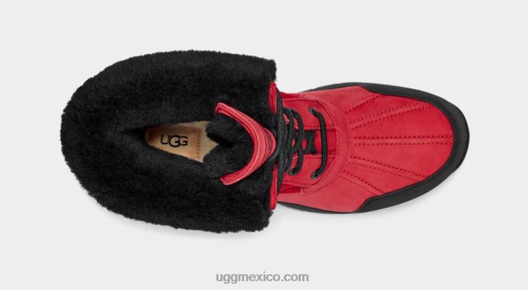 rojo samba/negro 00NF1570 UGG hombres mota