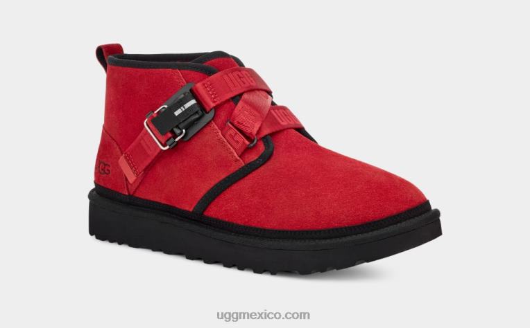 rojo samba/negro 00NF1583 UGG hombres neumel clic rápido