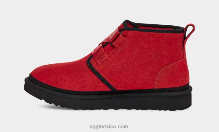 rojo samba/negro 00NF1583 UGG hombres neumel clic rápido
