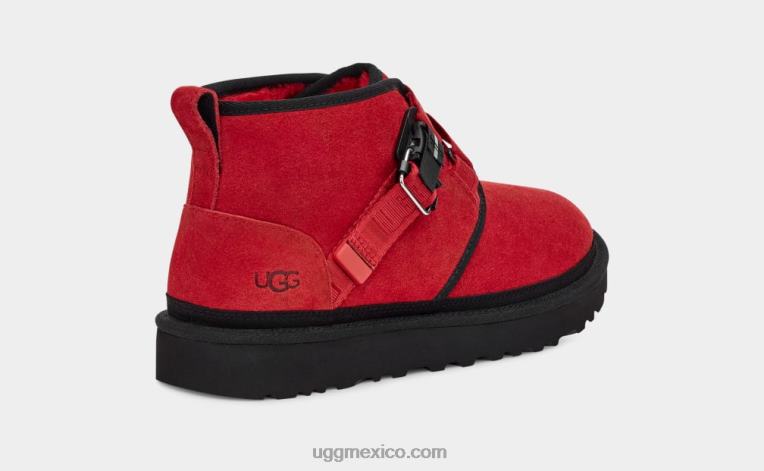 rojo samba/negro 00NF1583 UGG hombres neumel clic rápido