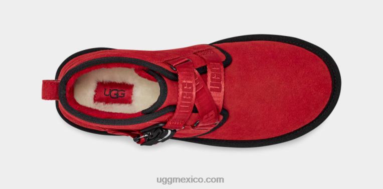 rojo samba/negro 00NF1583 UGG hombres neumel clic rápido