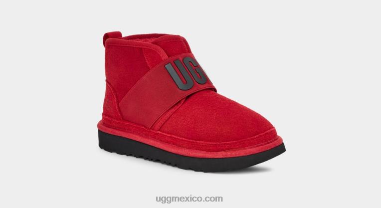 rojo samba/negro 00NF249 UGG niños neumel ii gráfico