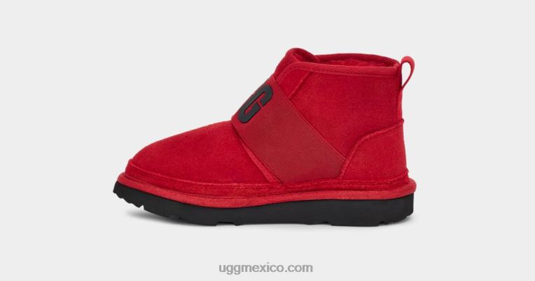 rojo samba/negro 00NF249 UGG niños neumel ii gráfico
