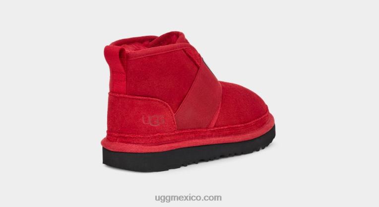 rojo samba/negro 00NF249 UGG niños neumel ii gráfico