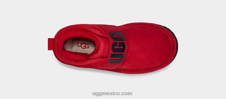 rojo samba/negro 00NF249 UGG niños neumel ii gráfico