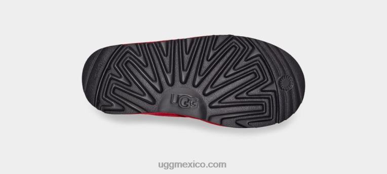 rojo samba/negro 00NF249 UGG niños neumel ii gráfico