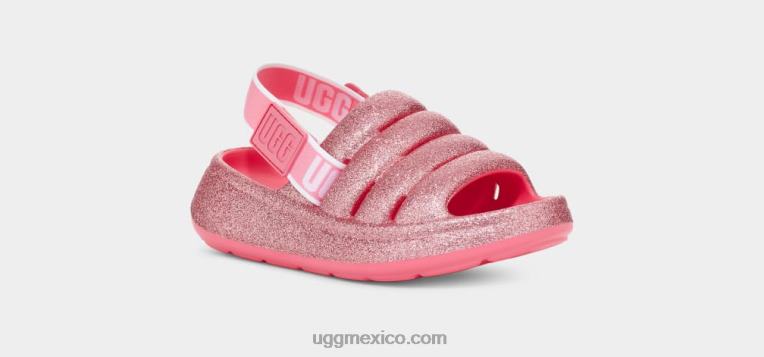 rosa 00NF1661 UGG niños deporte sí brillo