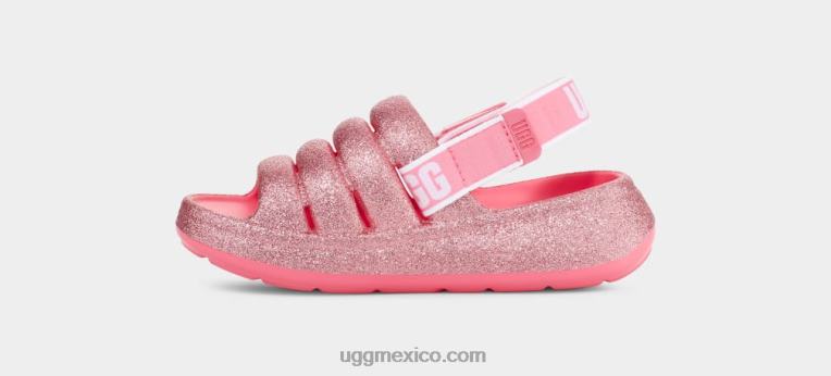 rosa 00NF1661 UGG niños deporte sí brillo