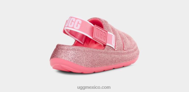 rosa 00NF1661 UGG niños deporte sí brillo