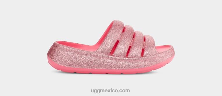 rosa 00NF1661 UGG niños deporte sí brillo