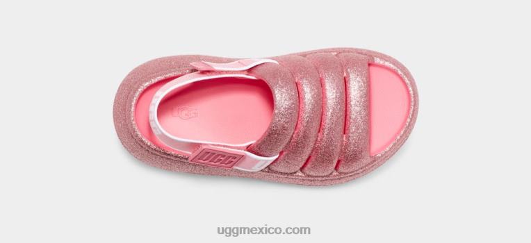 rosa 00NF1661 UGG niños deporte sí brillo