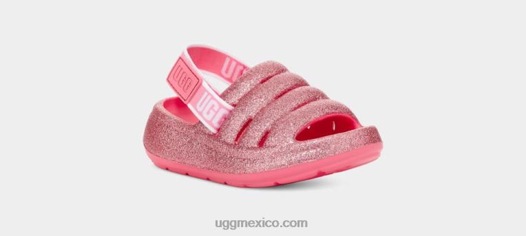 rosa 00NF1924 UGG niños pequeños deporte sí brillo