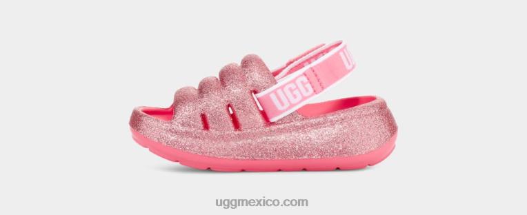 rosa 00NF1924 UGG niños pequeños deporte sí brillo