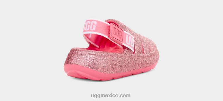 rosa 00NF1924 UGG niños pequeños deporte sí brillo