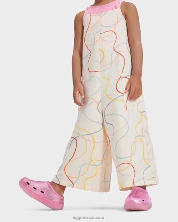 rosa 00NF2088 UGG niños tasman deporte brillo