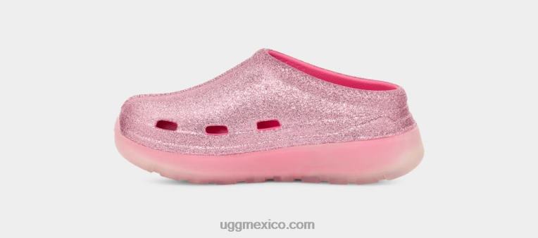 rosa 00NF2088 UGG niños tasman deporte brillo
