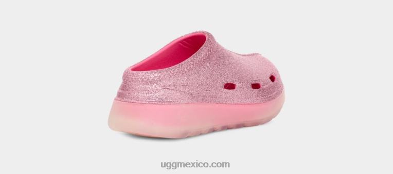 rosa 00NF2088 UGG niños tasman deporte brillo